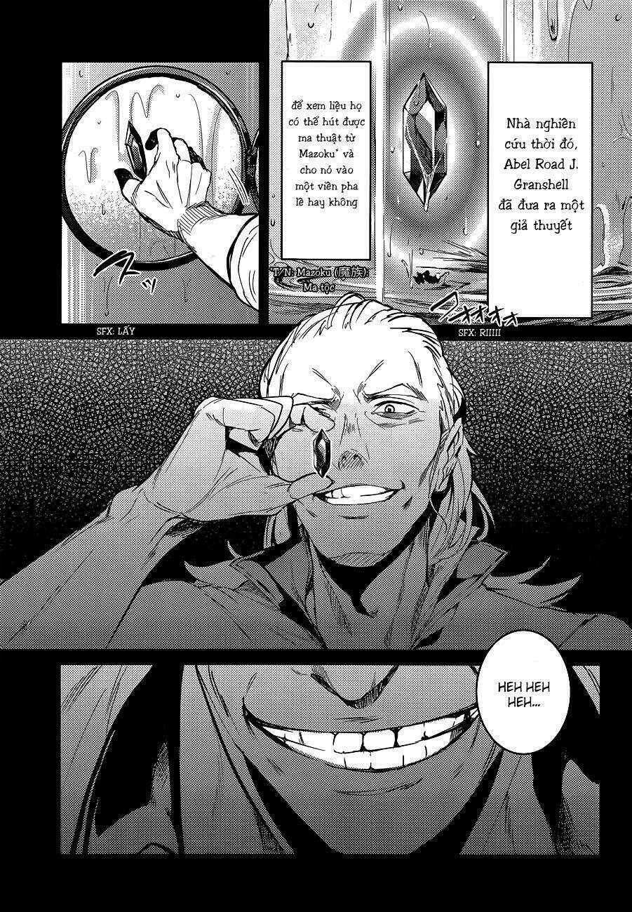 Grimore X Reverse - Tensei Kishin Roumantan: Chapter 2