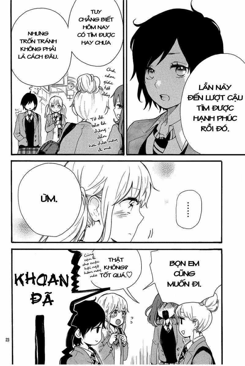 Hibi Chouchou: Chapter 49