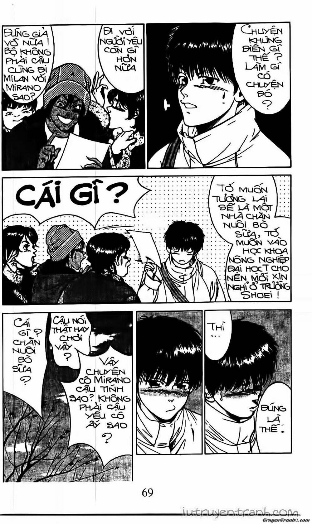 Mirano Nhà Tôi: Chapter 136