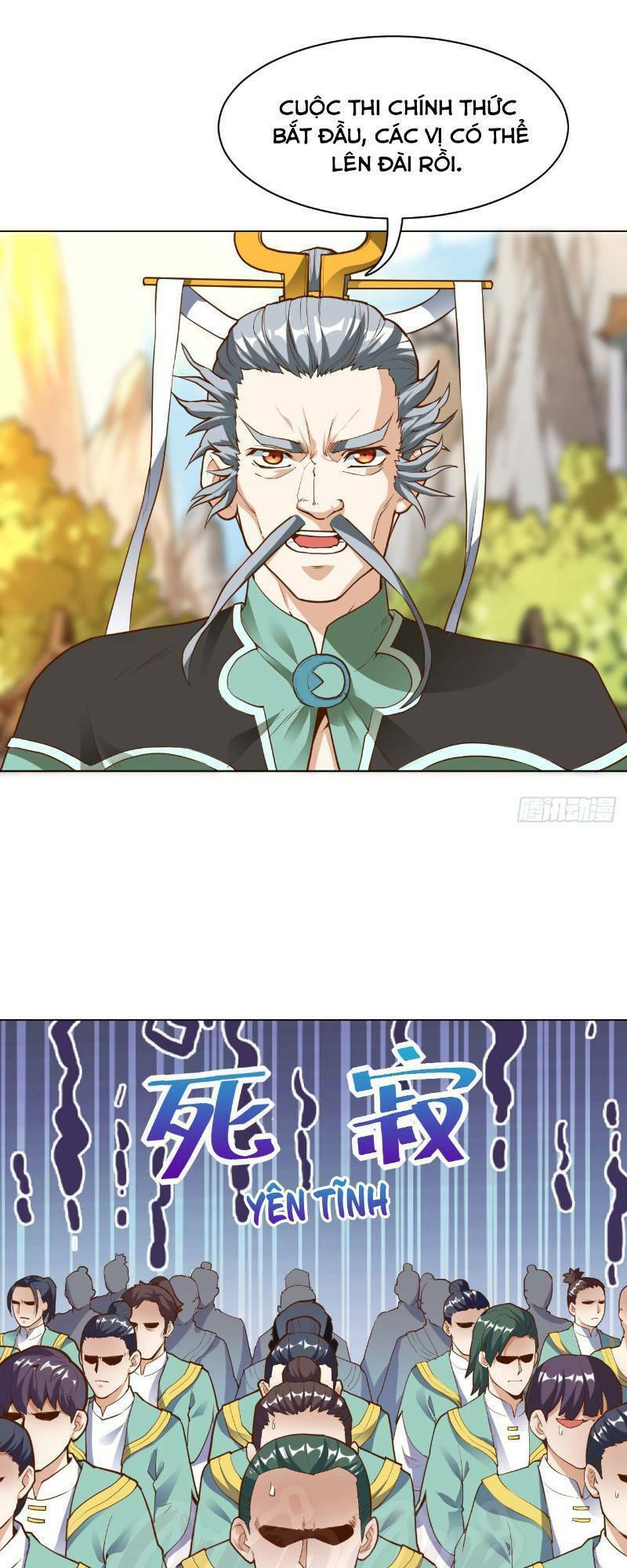 Thần Võ Đế Tôn: Chapter 18