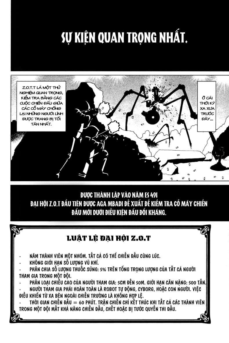 Battle Angel Alita Last Order: Chapter 24