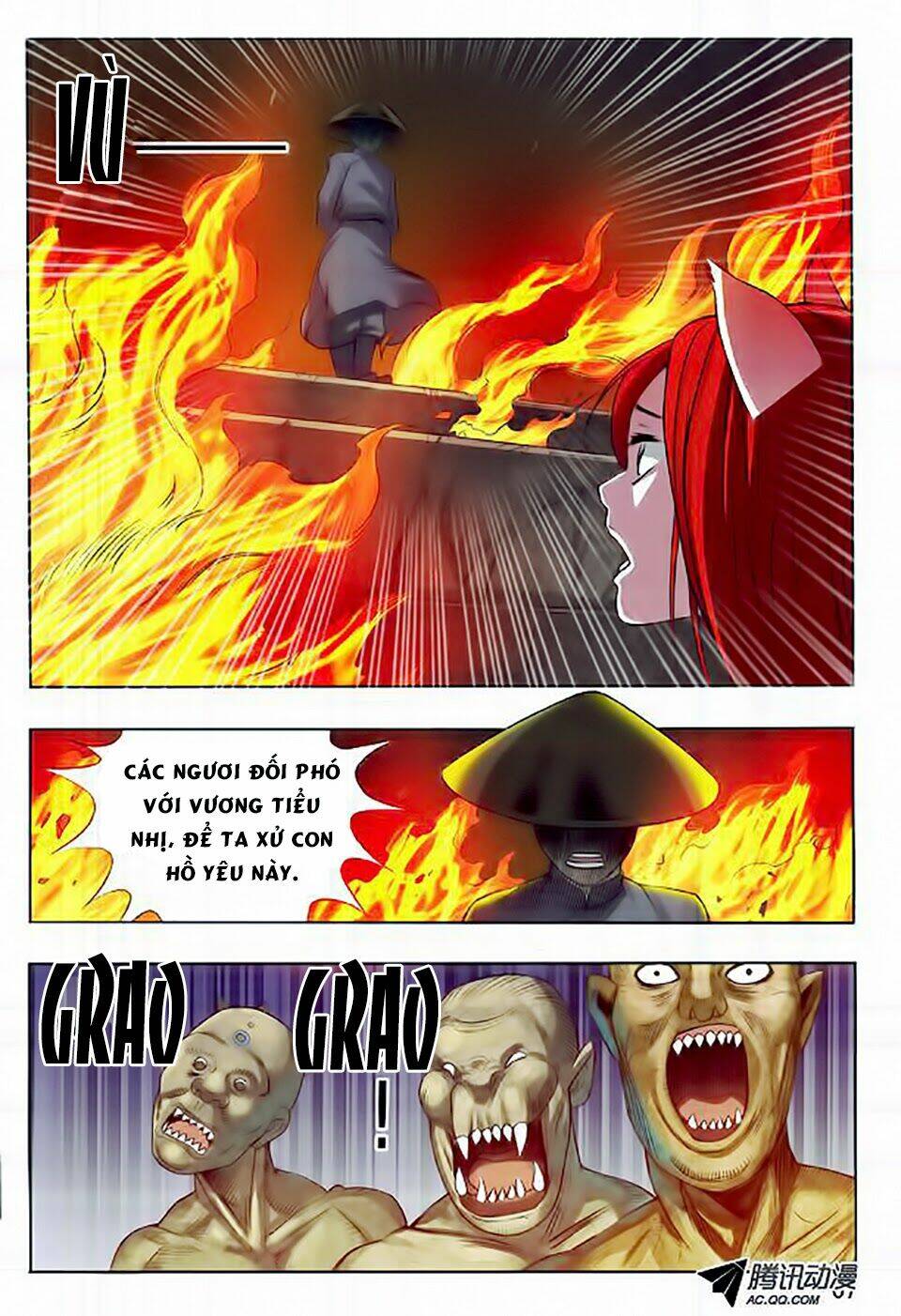 Trung Quốc Kinh Ngạc Tiên Sinh: Chapter 35