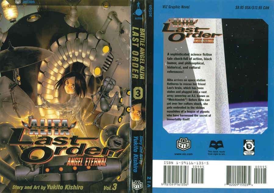 Battle Angel Alita Last Order: Chapter 18