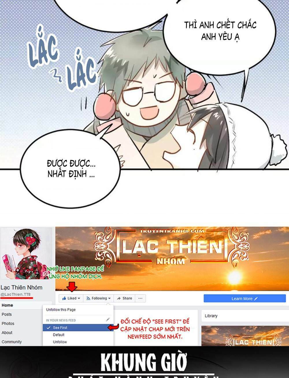 Đầu Gấu Biết Yêu: Chapter 38