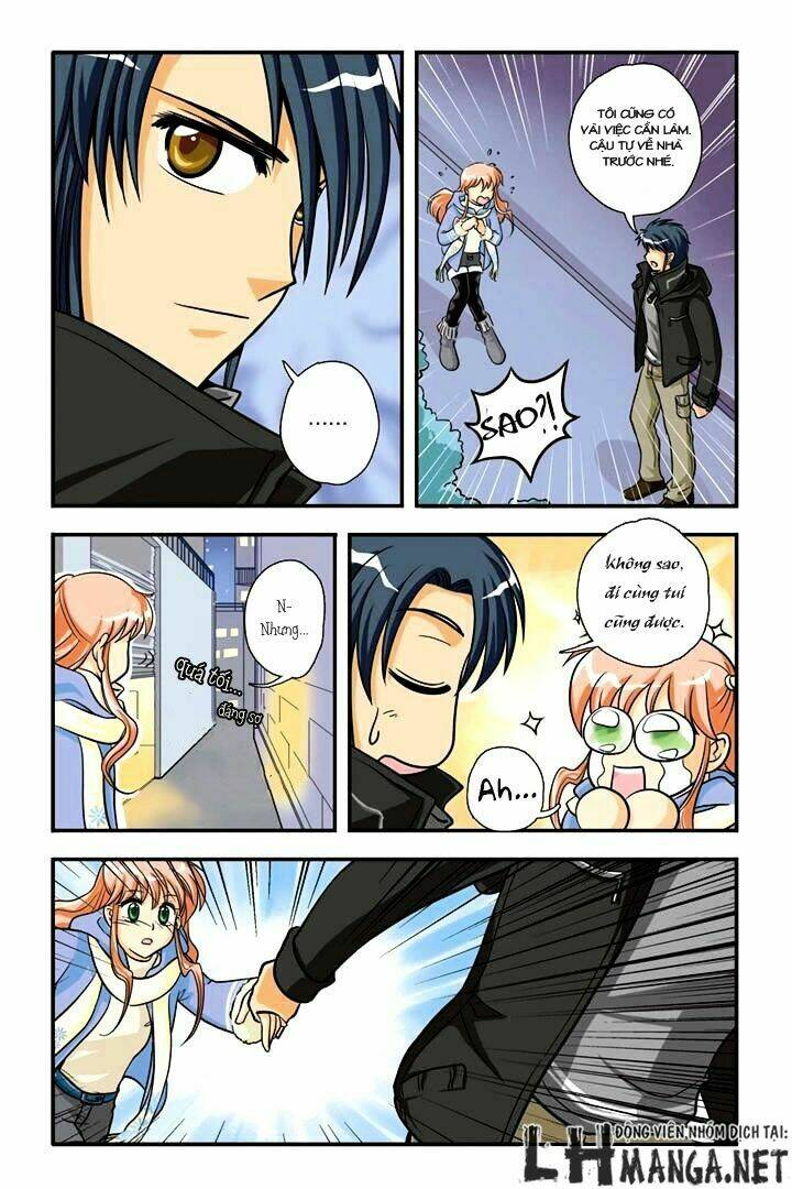 Concerto For Dark Knight: Chapter 4