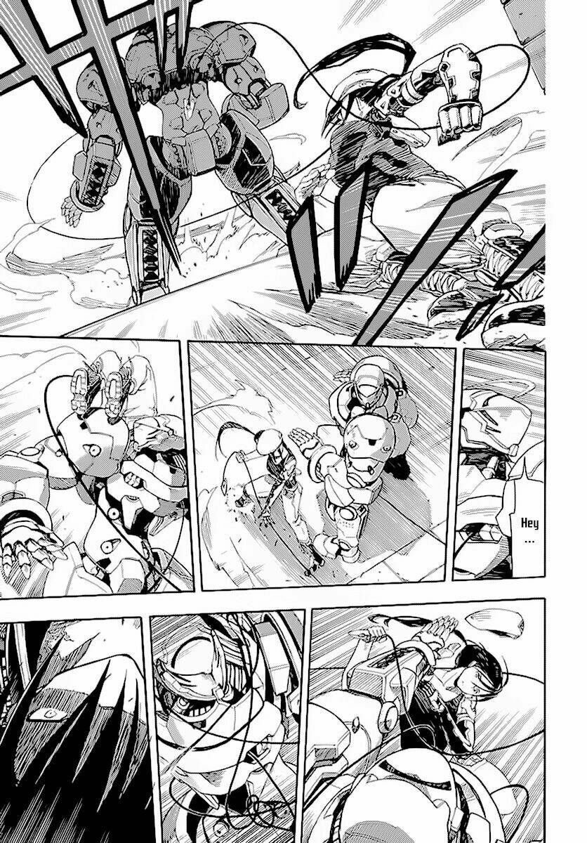 Border World -Hekiraku No TAO: Chapter 1