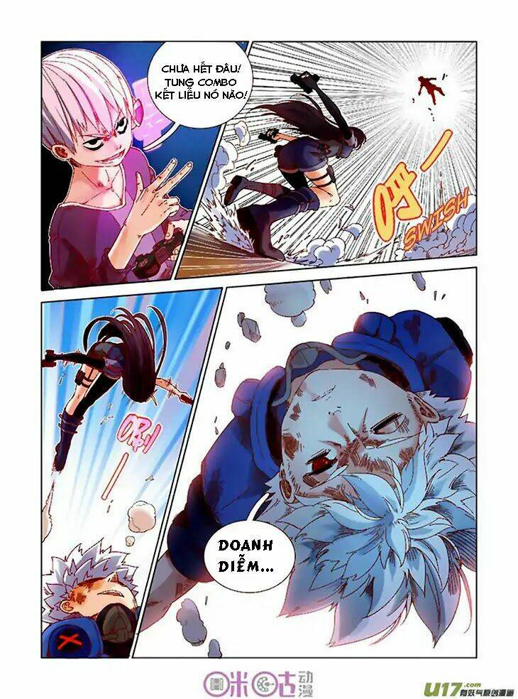 Trò Chơi Địa Đàng: Chapter 8