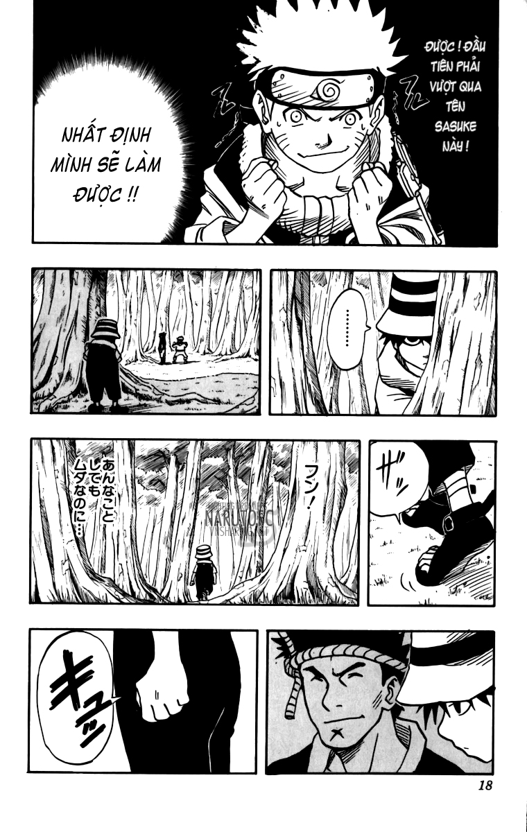 Naruto: Chapter 18