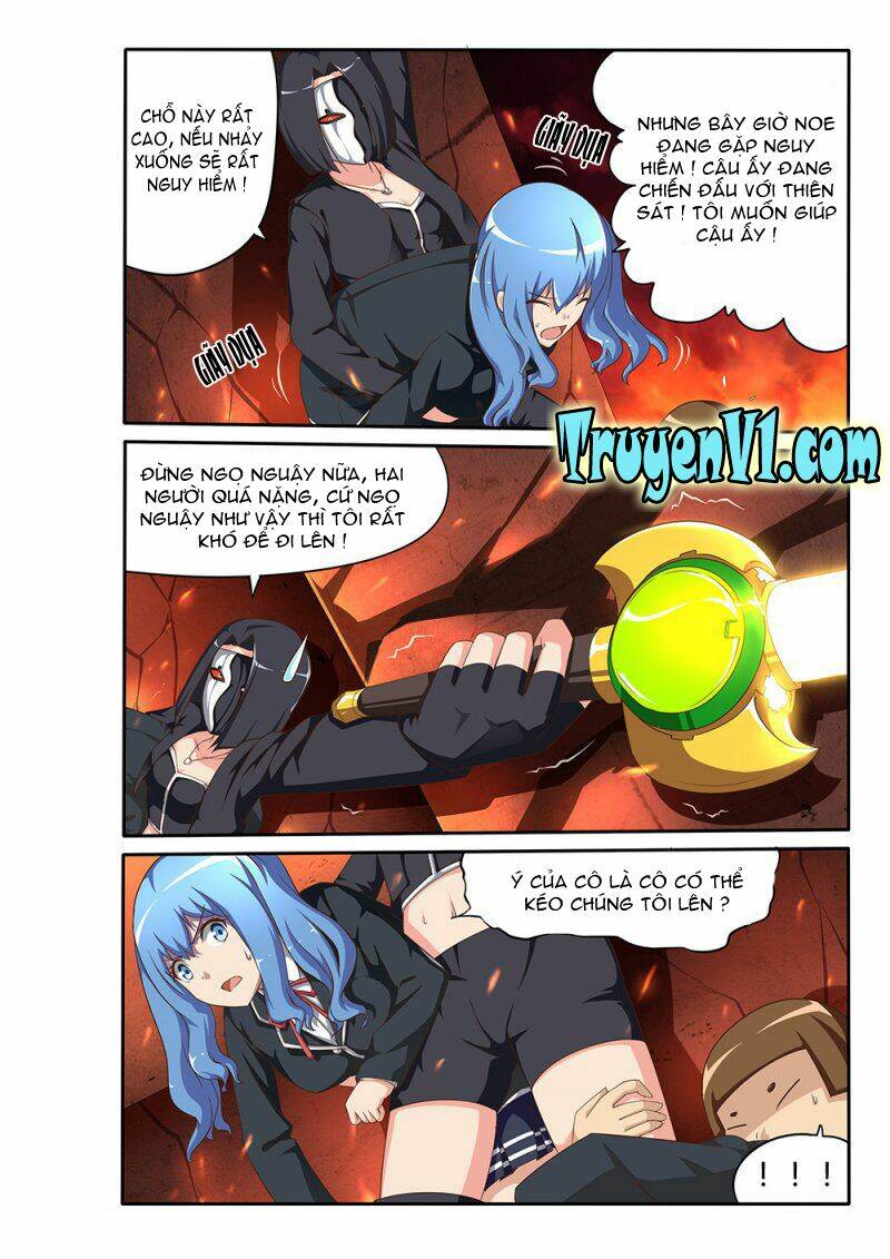 World Of Super Sand Box: Chapter 70