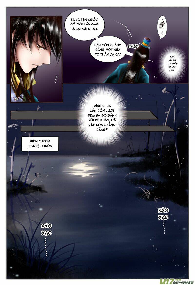 Tam Thiên Nhứ: Chapter 23