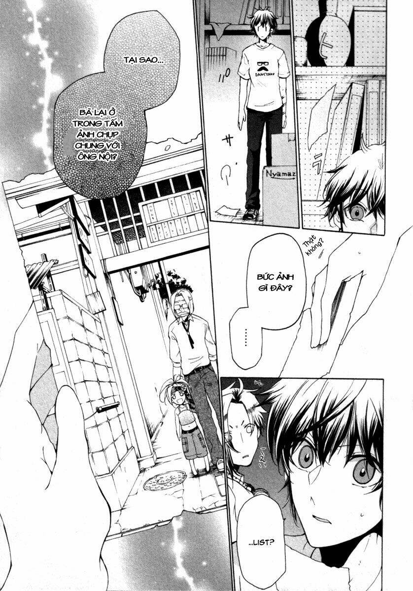 Kataribe No Risuto: Chapter 20