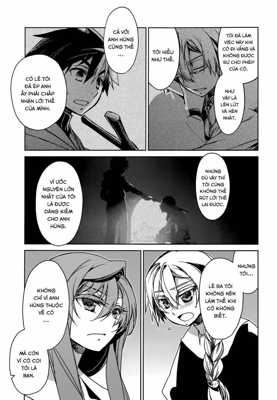 Maoyuu Maoh Yuusha: Chapter 24