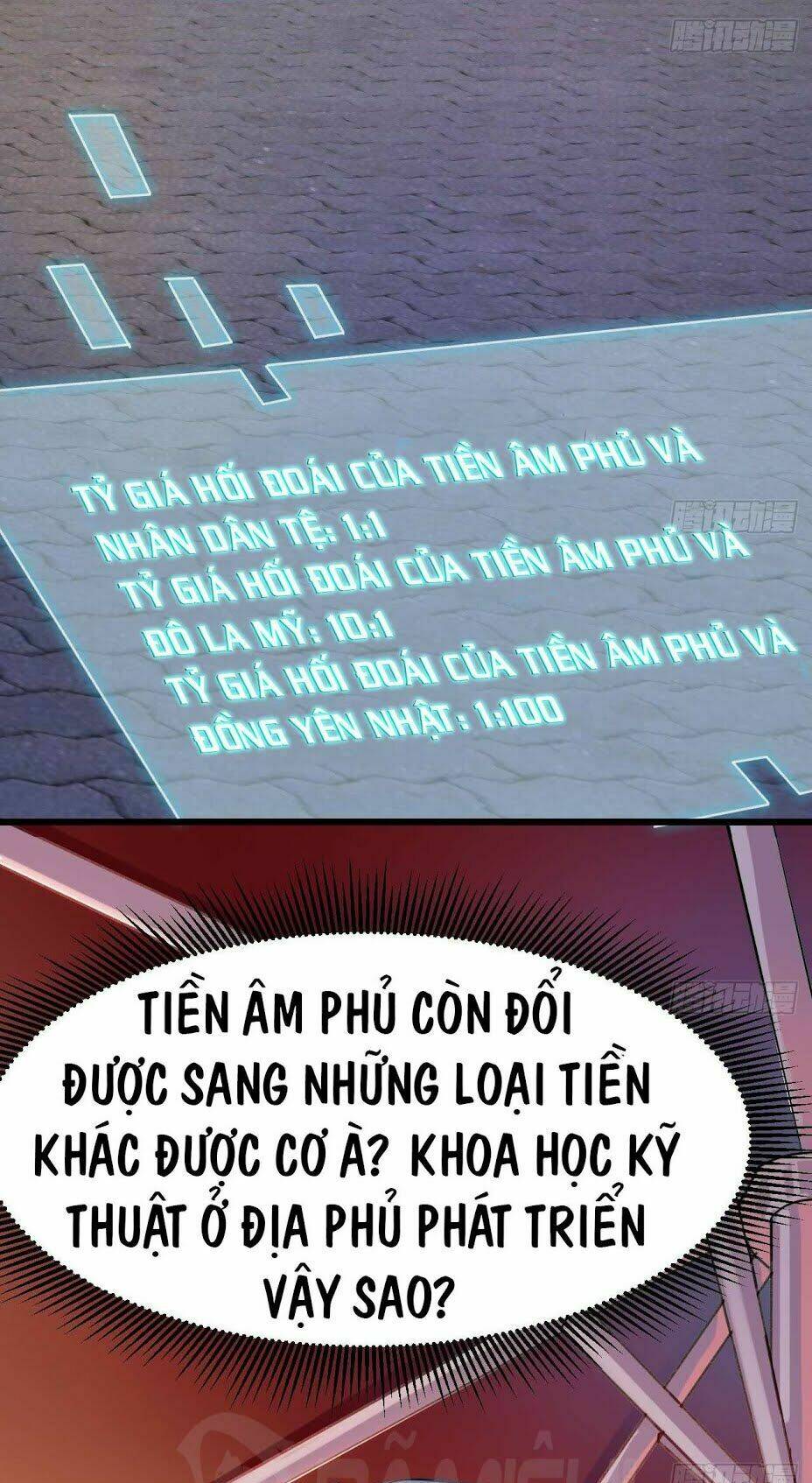 Địa Phủ Khai Phá Thương: Chapter 20
