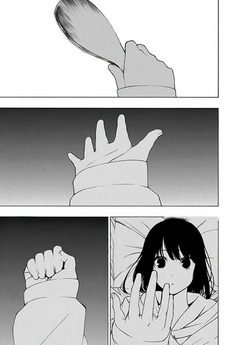 Toumei Ningen No Hone: Chapter 16