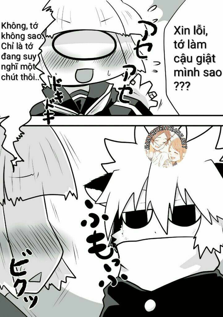 Mako-San Và Hachisuka-Kun: Chapter 4