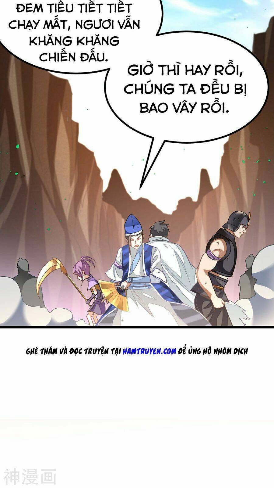 Cửu Dương Thần Vương: Chapter 141