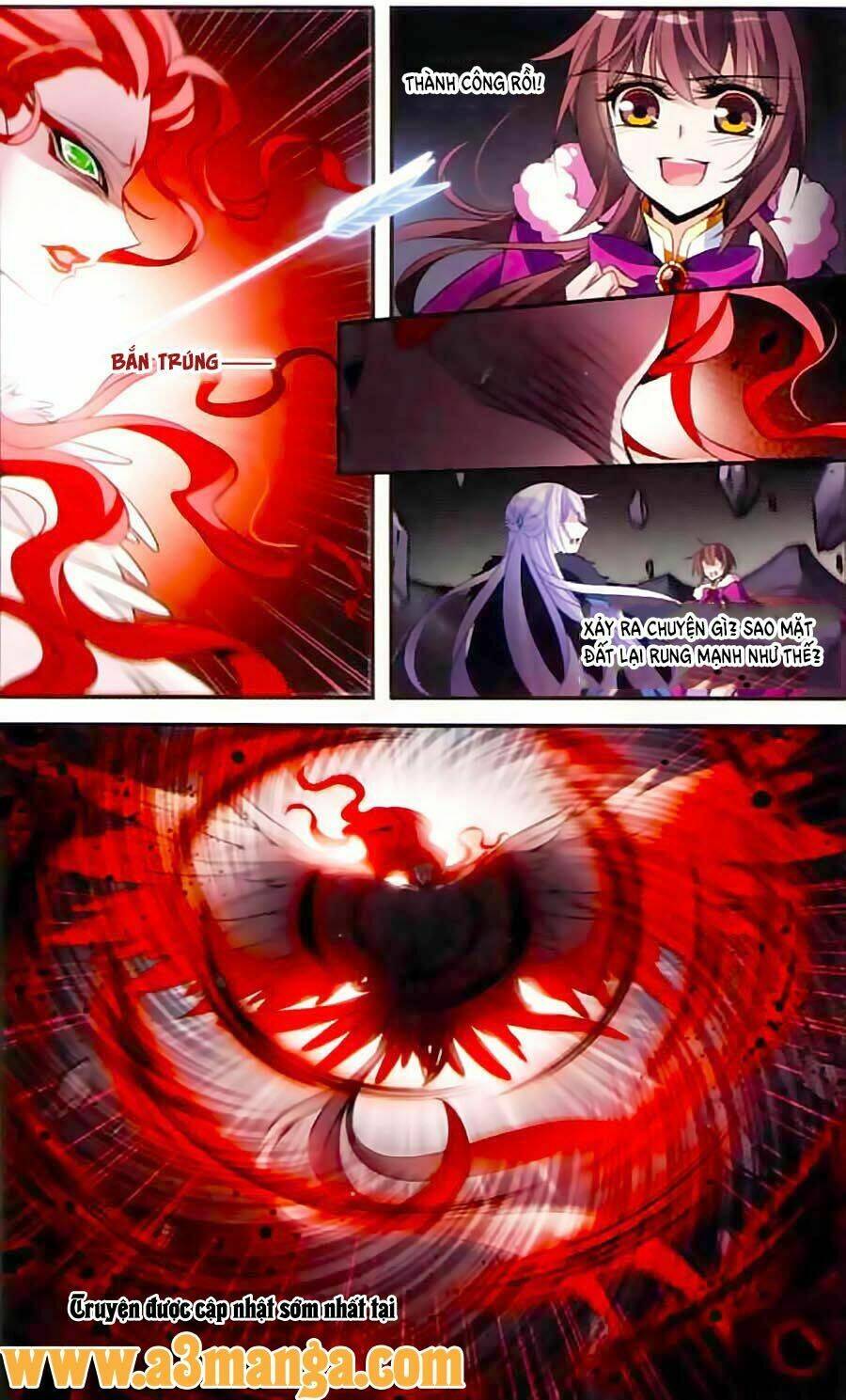 Kỵ Sĩ Hoang Tưởng Dạ: Chapter 111