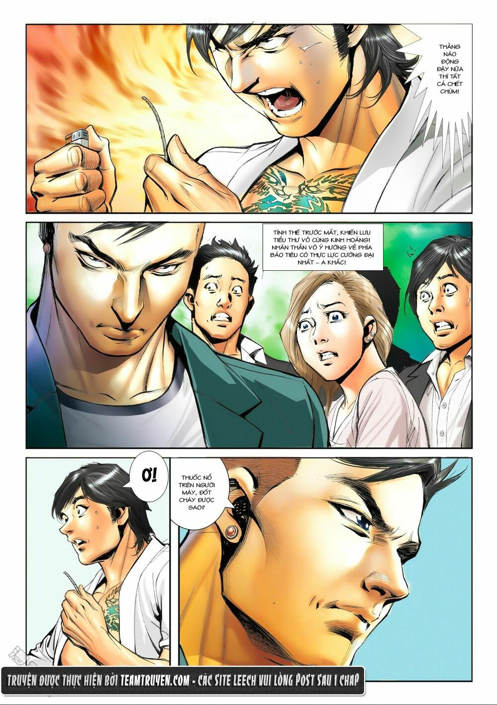Người Trong Giang Hồ: Chapter 1587: Tránh Đầu Sóng