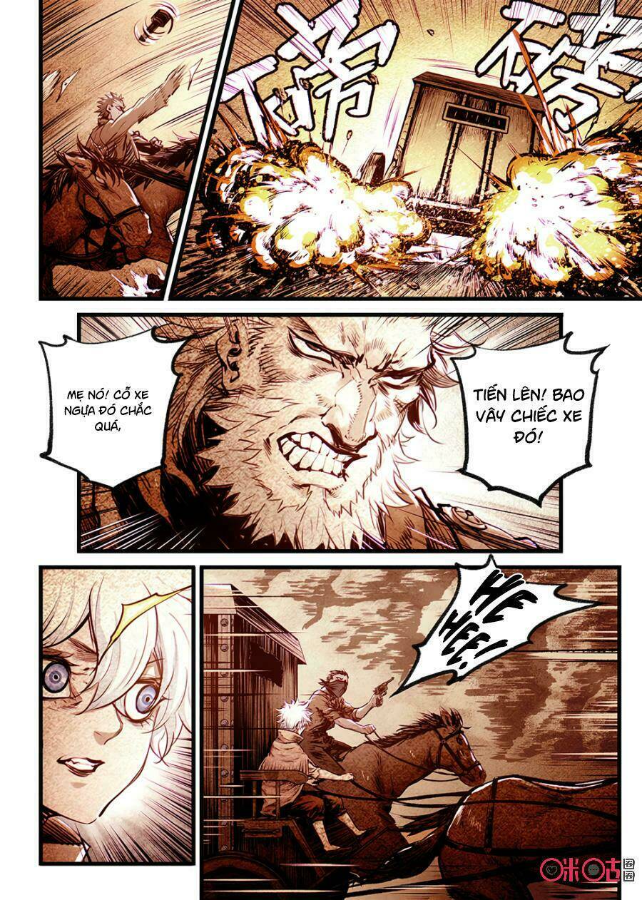 Hành Trình Hậu Tận Thế: Chapter 27