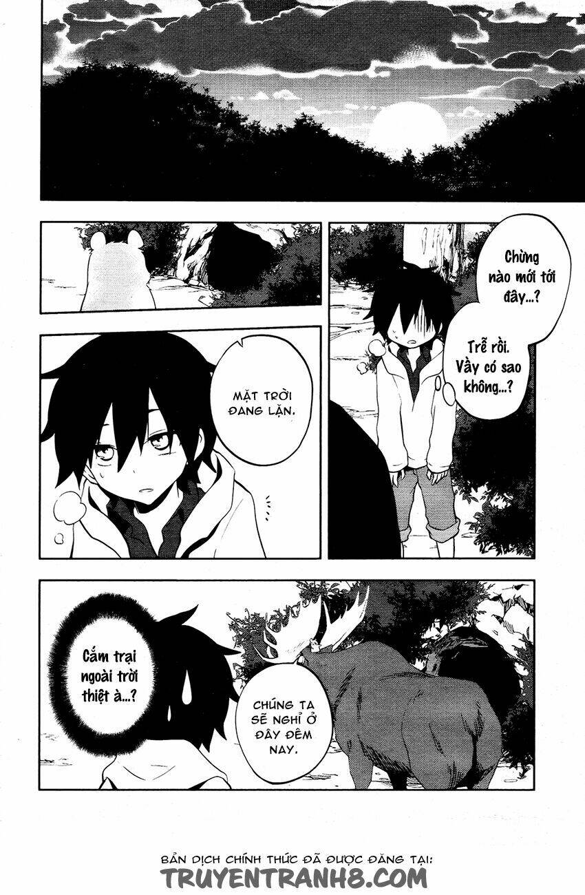 Kagerou Deizu: Chapter 24