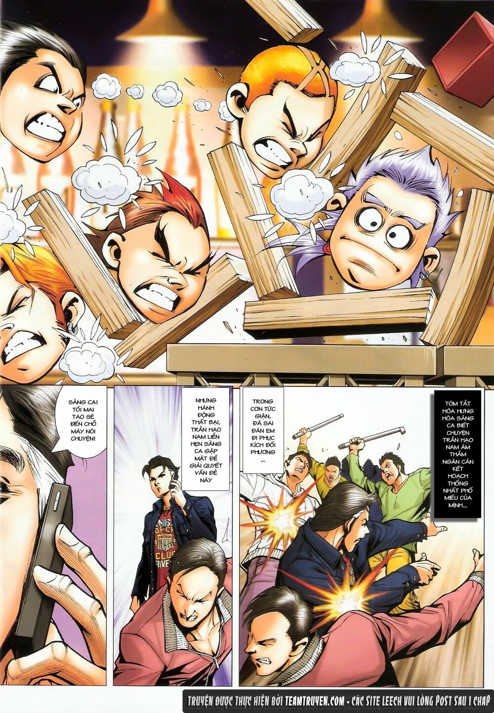 Người Trong Giang Hồ: Chapter 1474: Quyết Chiến Sảng Ca