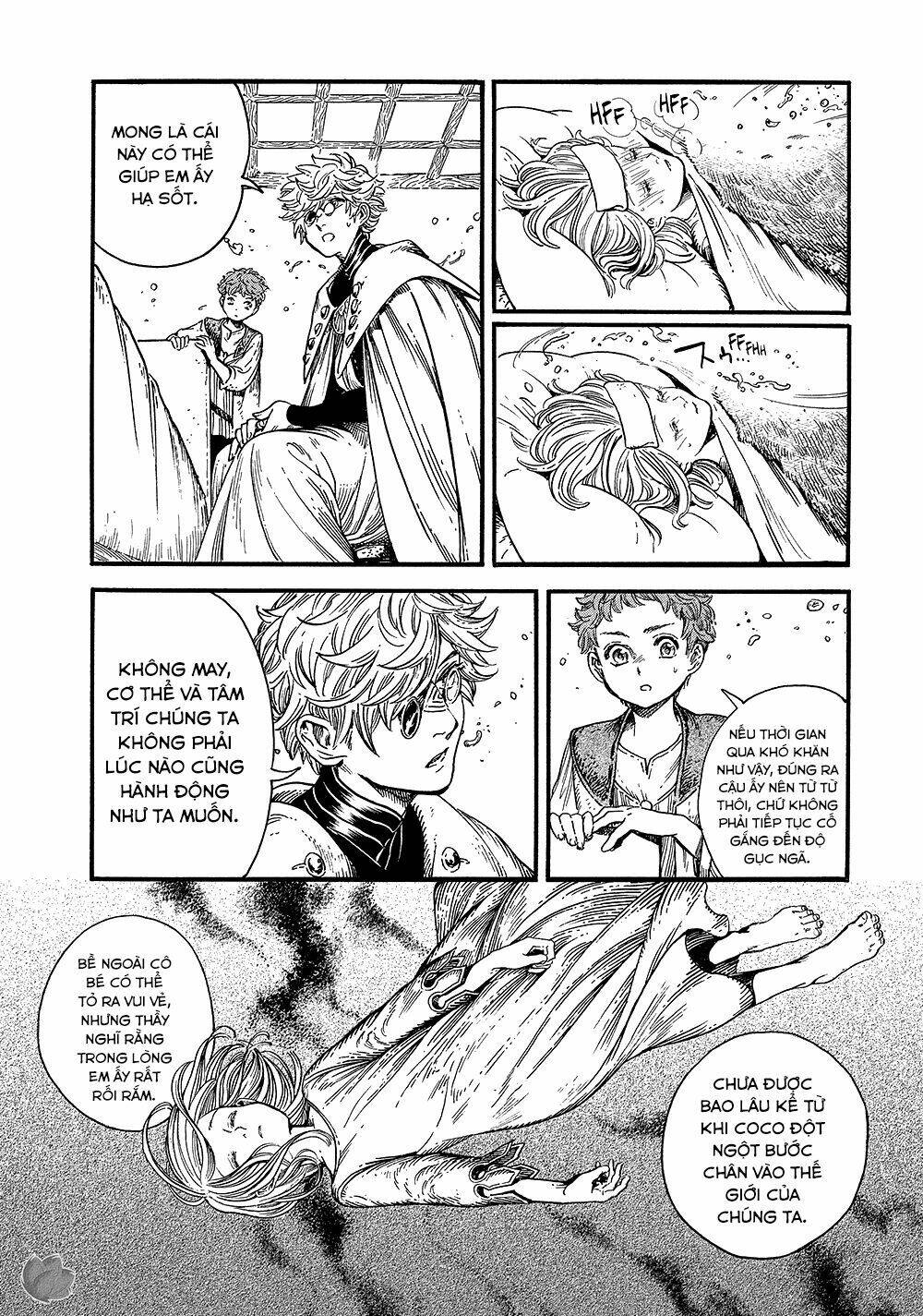 Công Xưởng Phép Thuật: Chapter 16