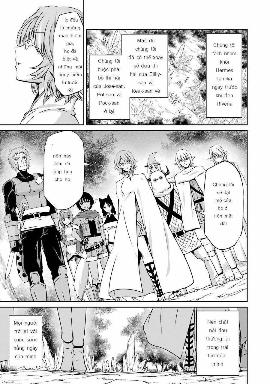 Dungeon Ni Deai Wo Motomeru No Wa Machigatte Iru Darou Ka Gaiden - Sword Oratoria: Chapter 29