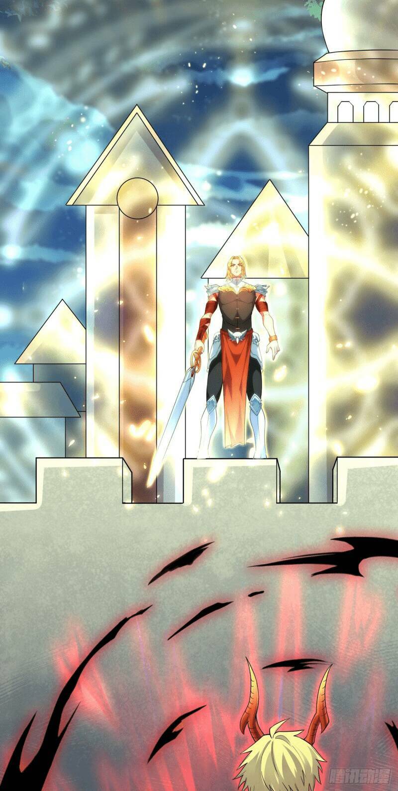 Bởi Vì Các Ngươi Quá Yếu: Chapter 1