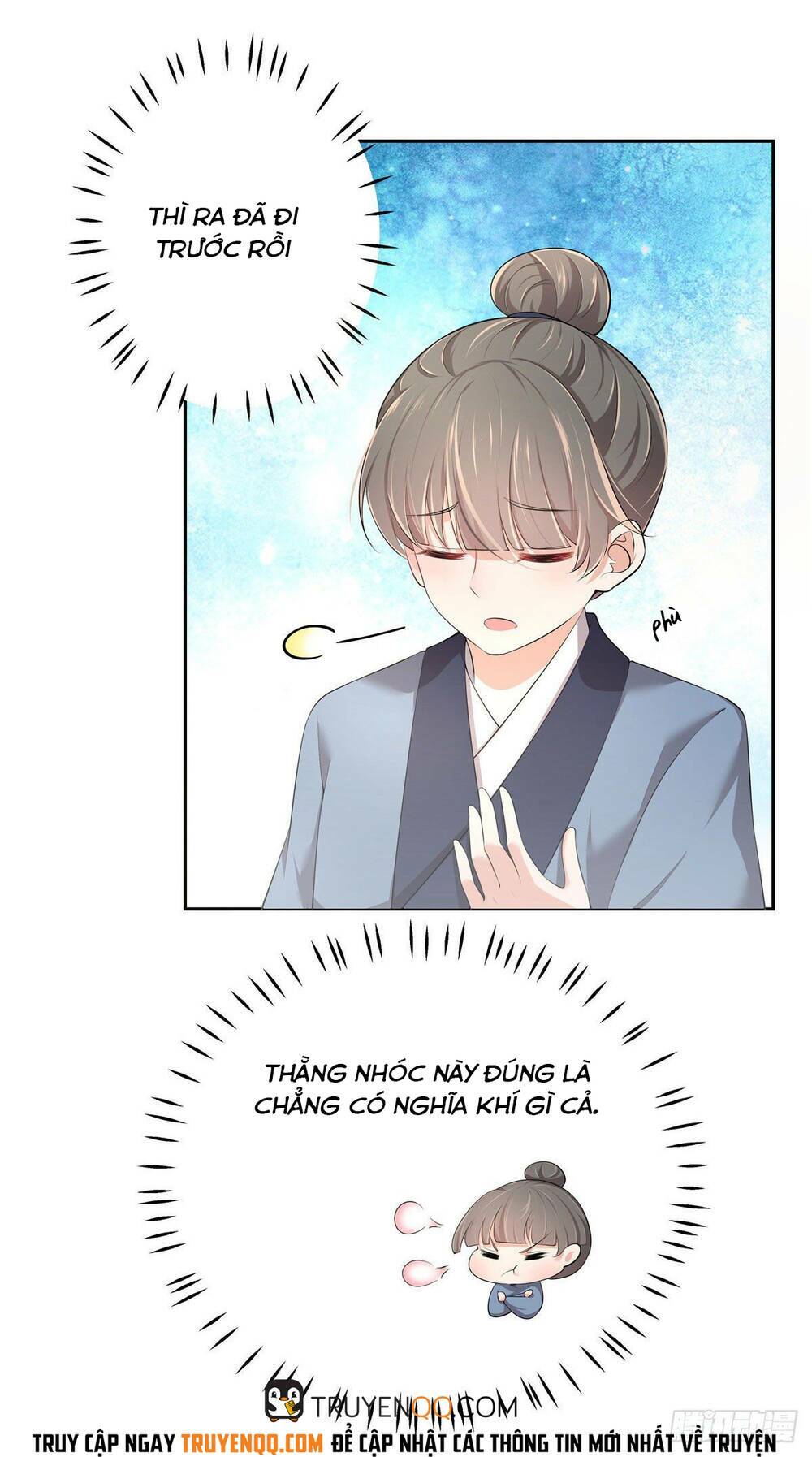 Thiếu Chủ Hung Dữ Quá Tôi Rất Thích: Chapter 3