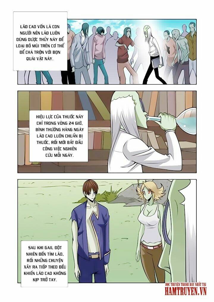 Zombie Knight: Chapter 36