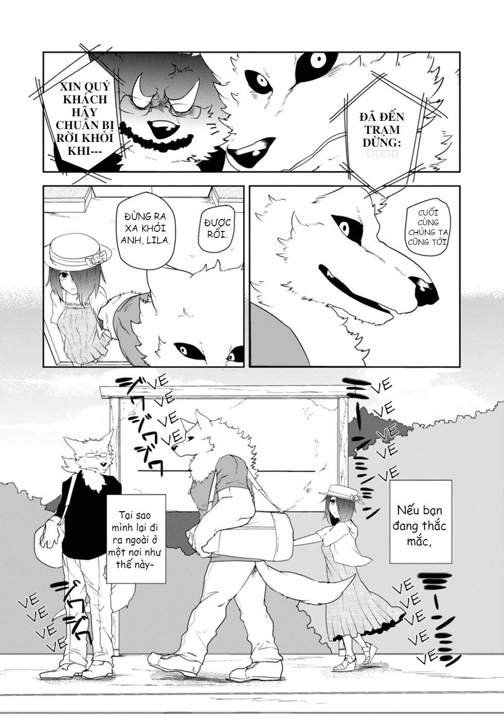 Kainushi Juujin To Pet Joshikousei: Chapter 10
