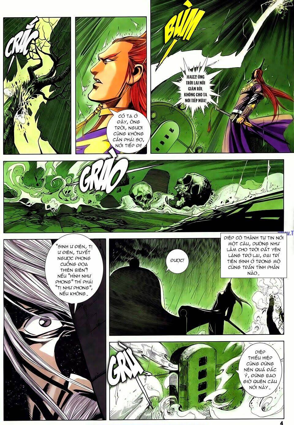 Cổ Long Quần Hiệp: Chapter 69