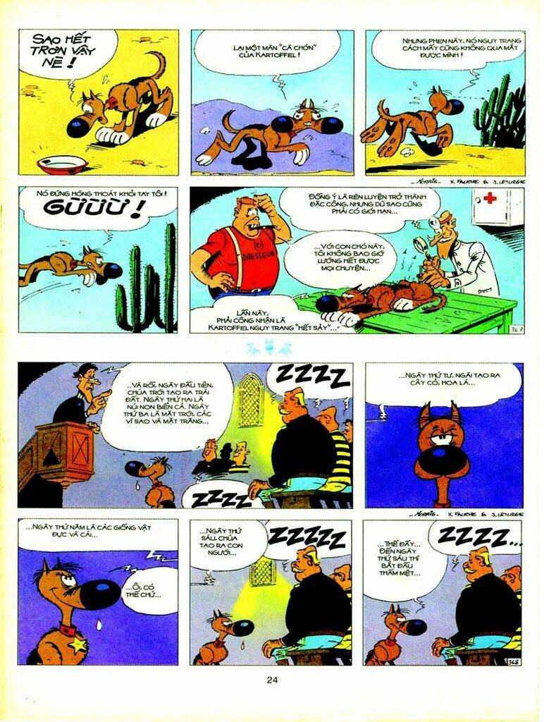 Lucky Luke: Chapter 80