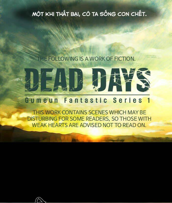 Dead Days: Chapter 10