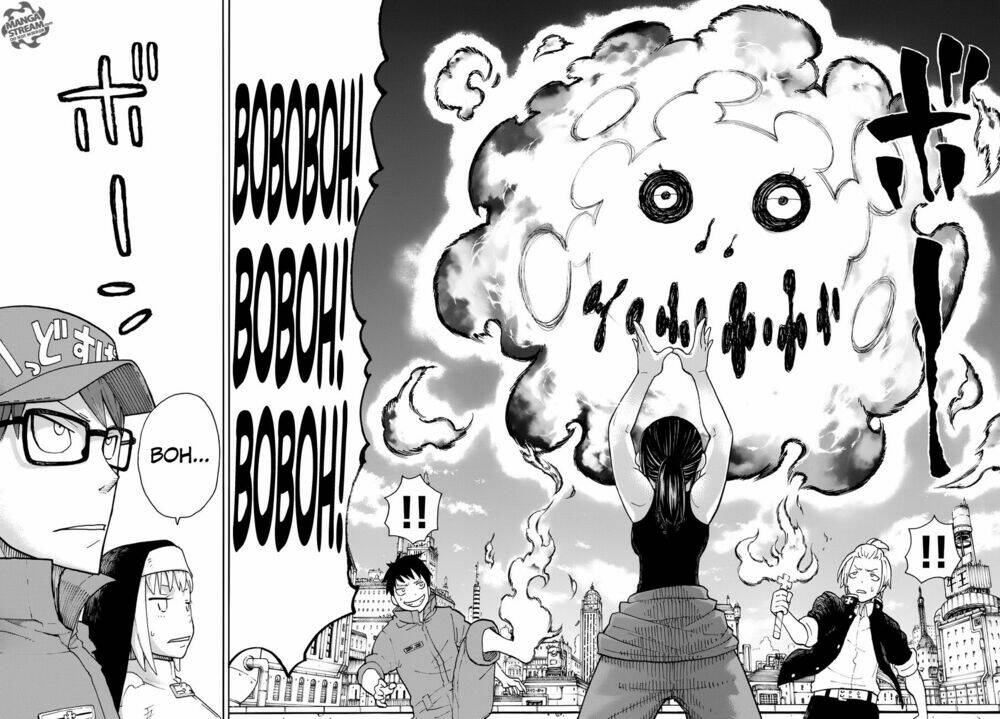 Biệt Đội Lính Cứu Hỏa: Chapter 2