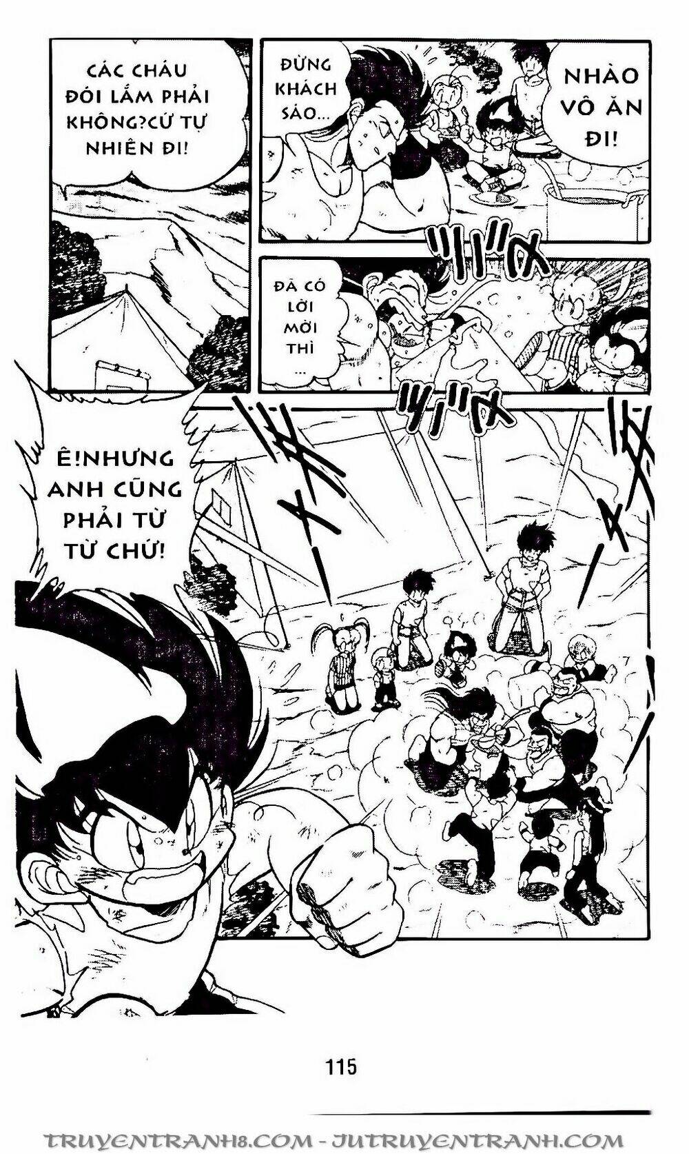 Vua Bóng Ném: Chapter 65.2