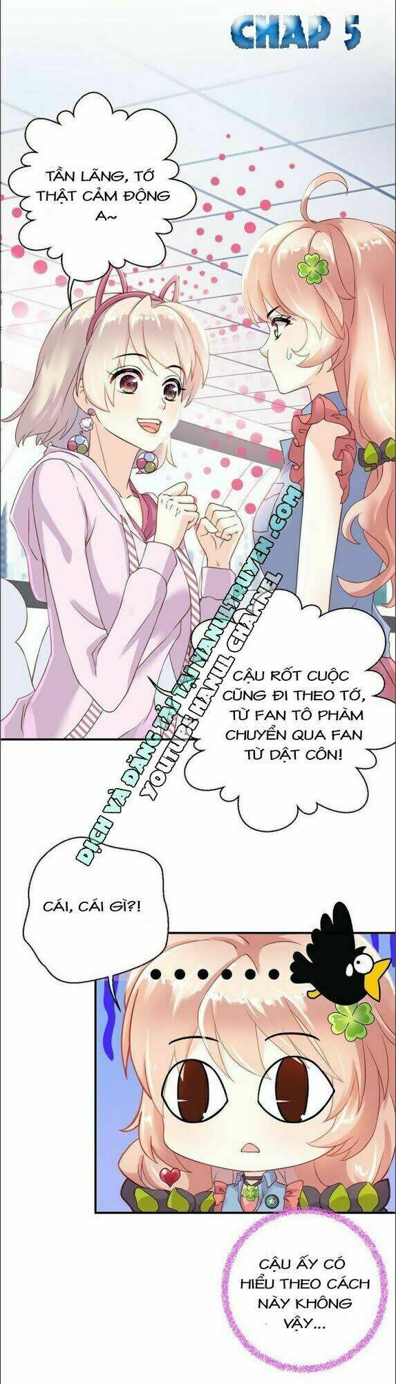 Kế Hoạch Lật Đổ Thần Tượng: Chapter 5