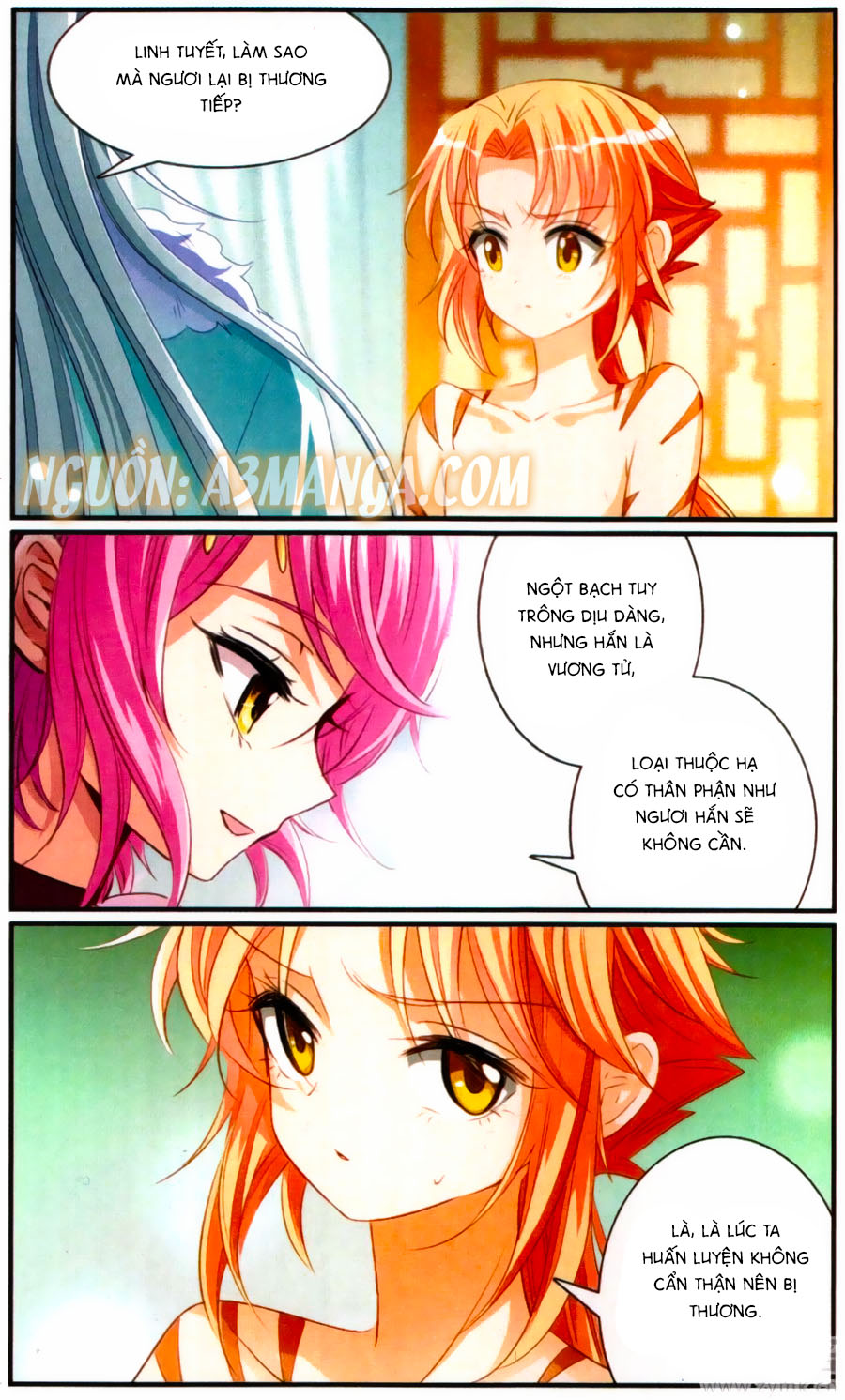Khuynh Quốc Yêu Sủng: Chapter 14.2