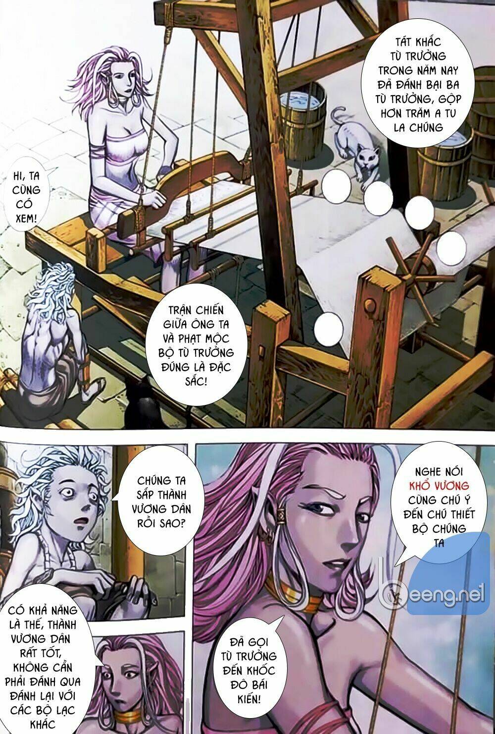 A Tu La - Tây Du Ngoại Truyện: Chapter 1