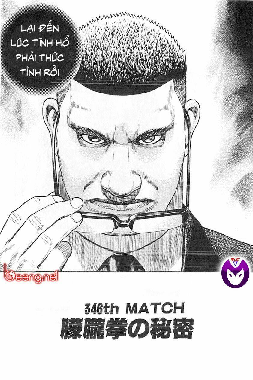 Tough - Miyazawa Kiichi: Chapter 346