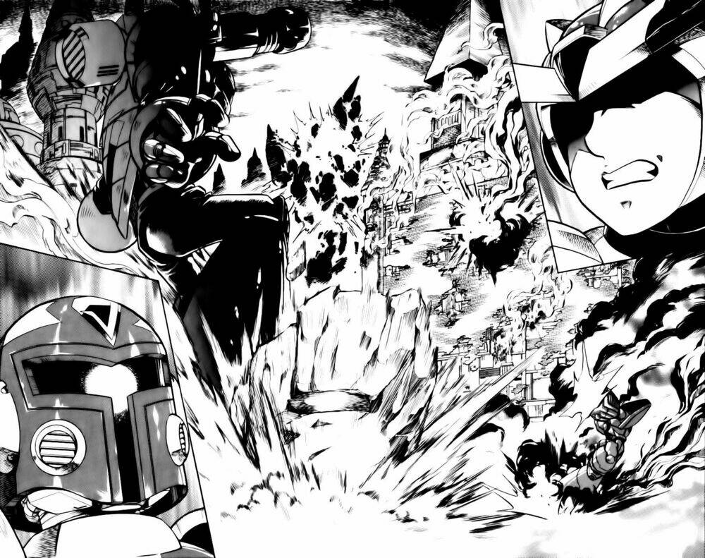 Chiến Binh Thế Giới Ảo X: Chapter 41