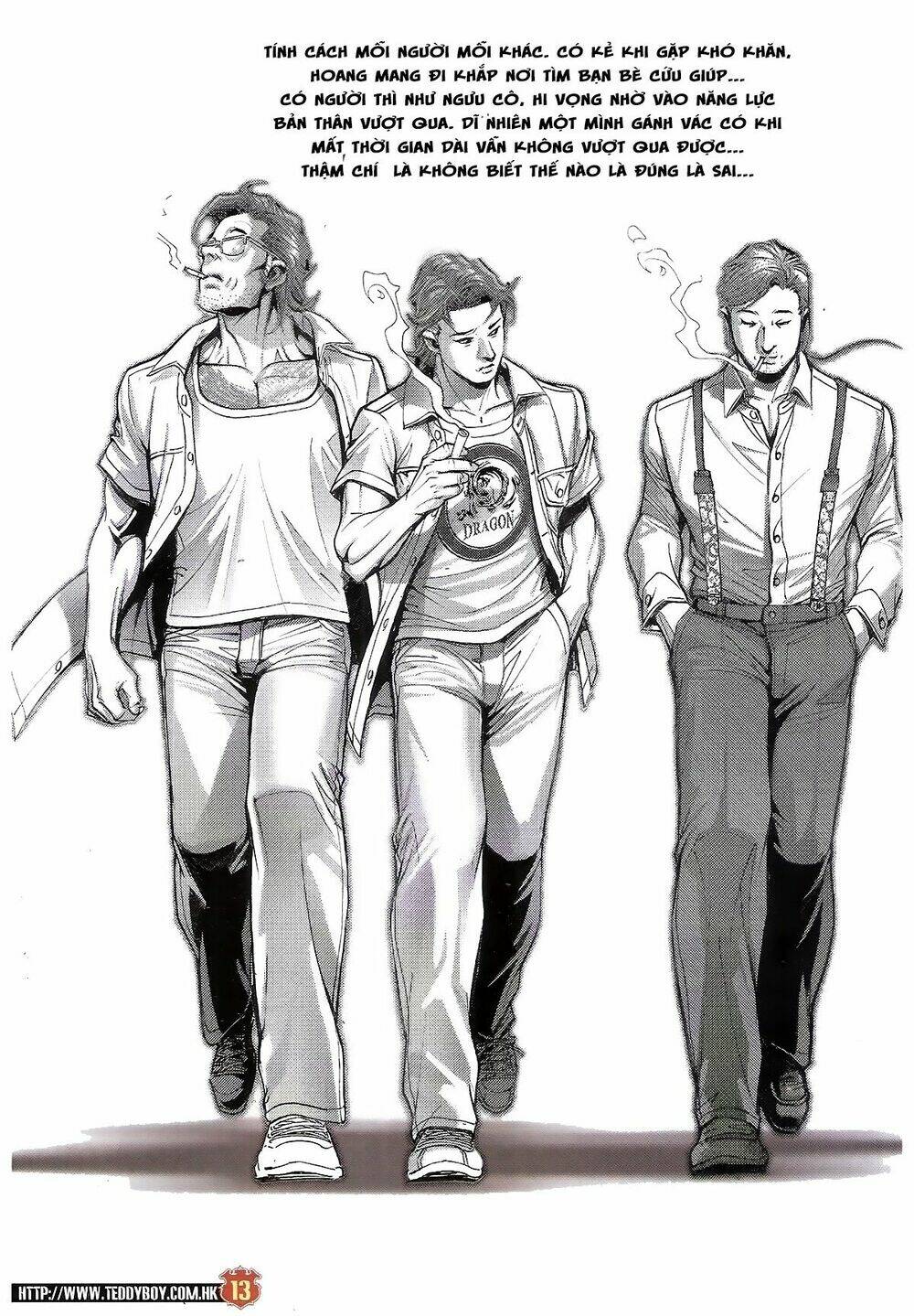 Người Trong Giang Hồ: Chapter 1828