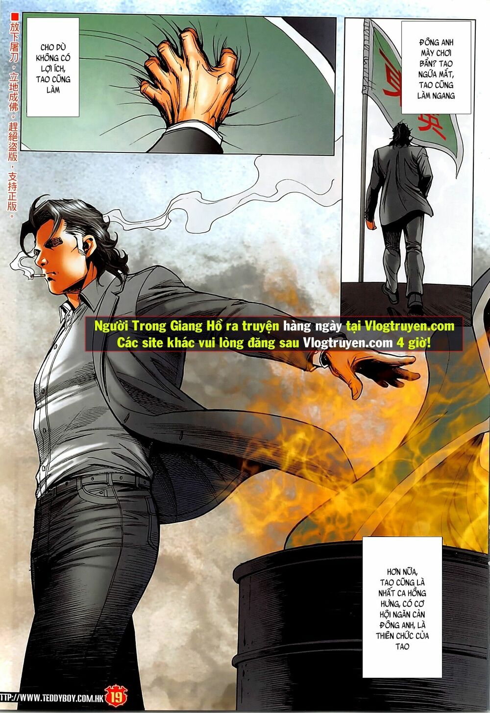 Người Trong Giang Hồ: Chapter 2277: Hồi Quy Hắc Đạo