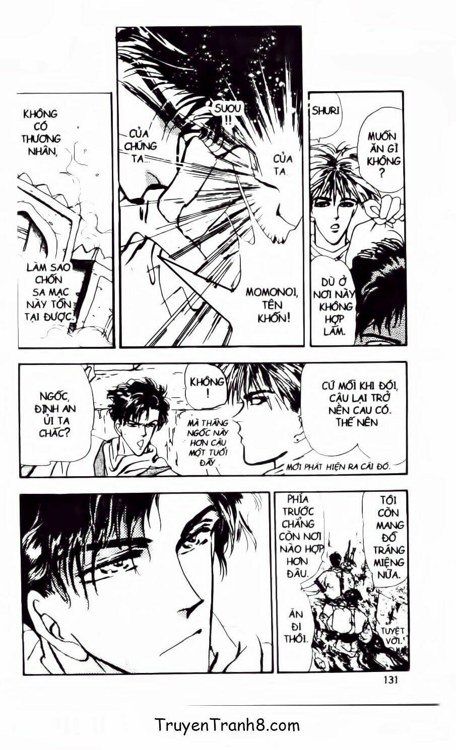 Đứa Con Số Phận: Chapter 48.2