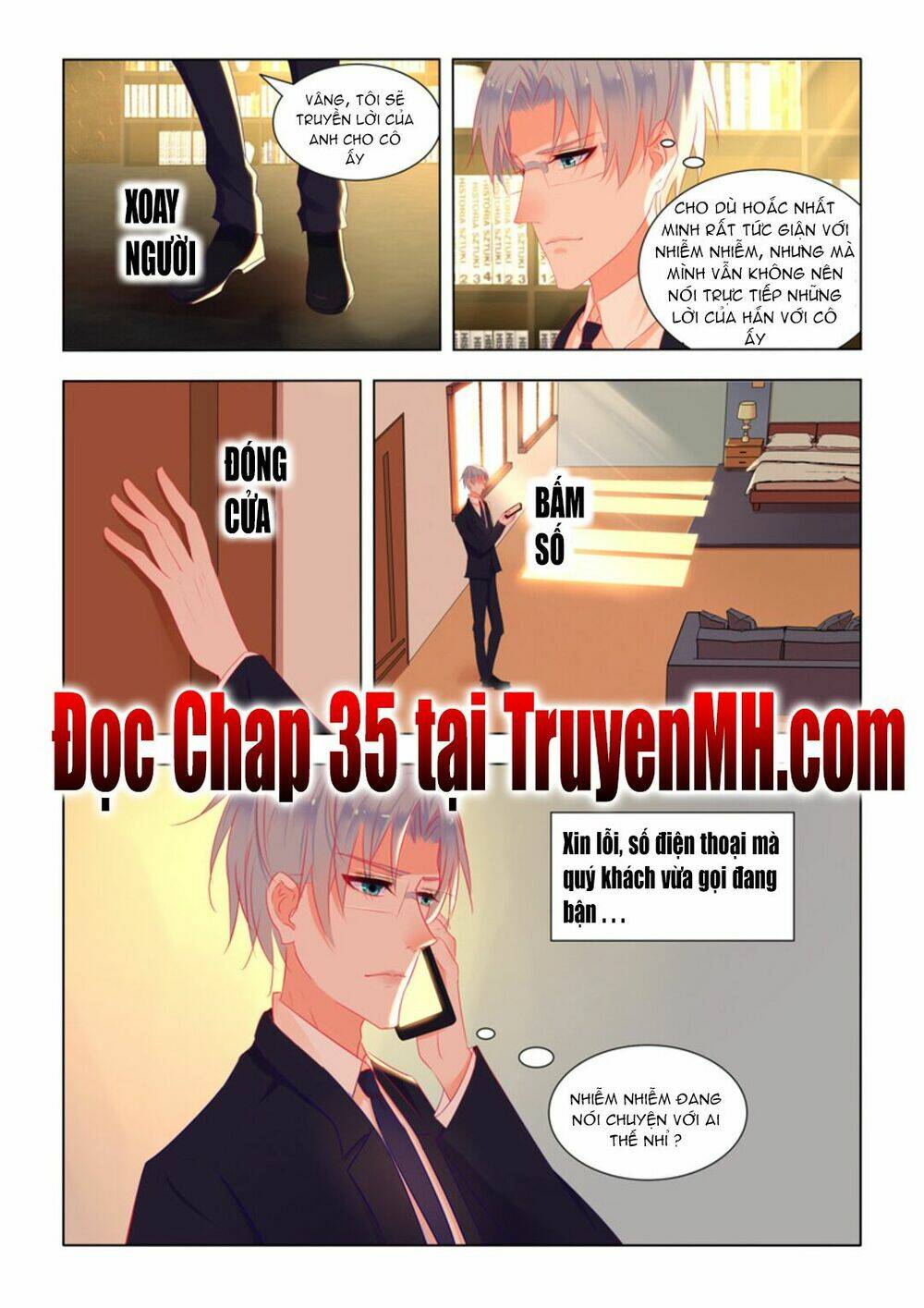 Tử Sắc Sắc Vi: Chapter 34