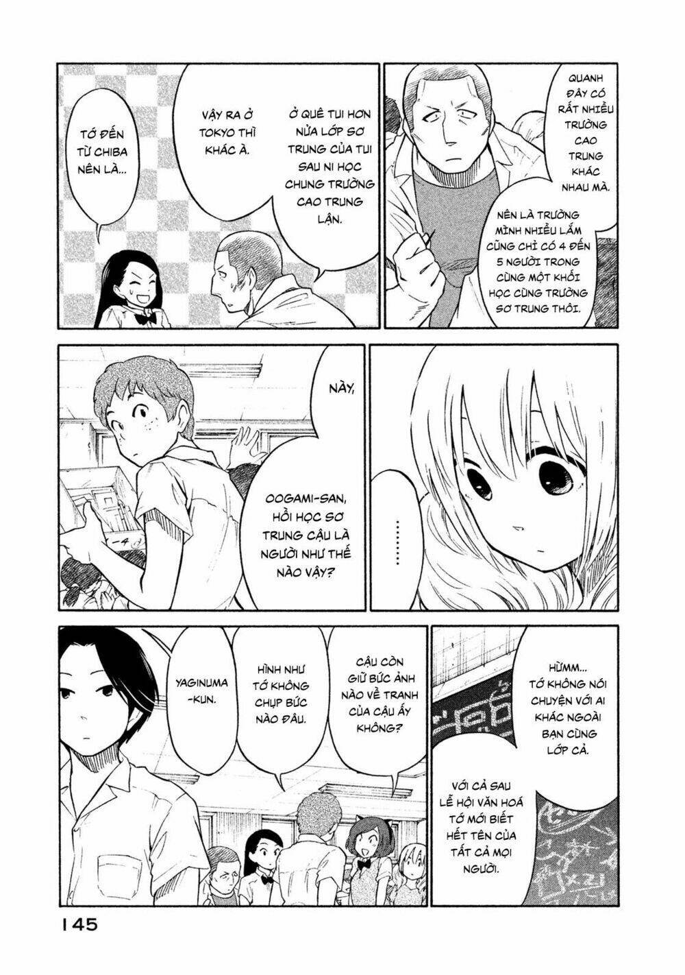 Bí Mật Của Chúng Tôi: Chapter 5