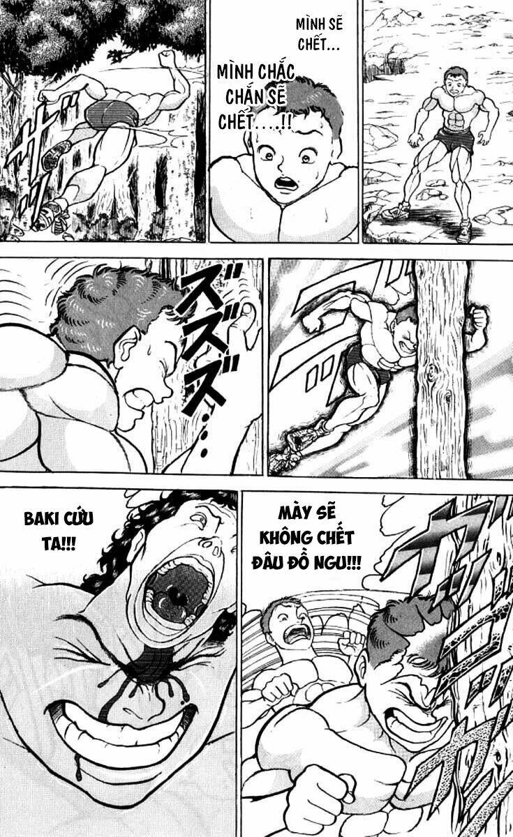 Grappler Baki: Chapter 98
