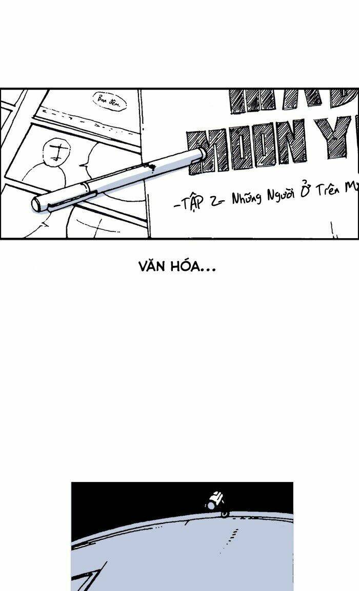 Mắc Kẹt Trên Mặt Trăng: Chapter 4