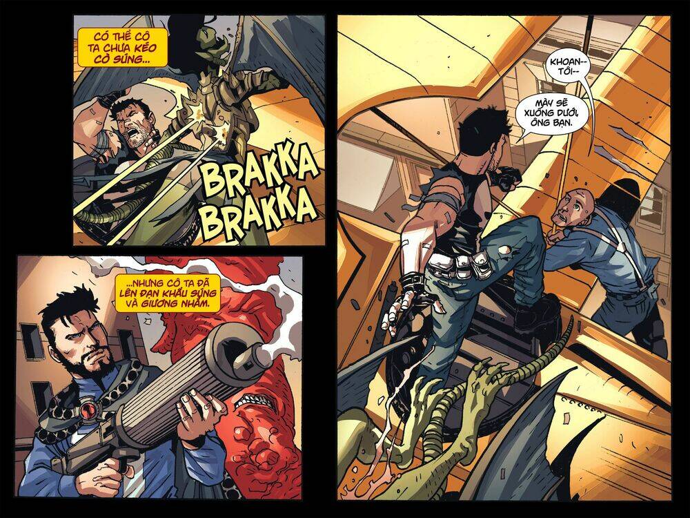 Doctor Strange/Punisher: Magic Bullets: Chapter 8.2