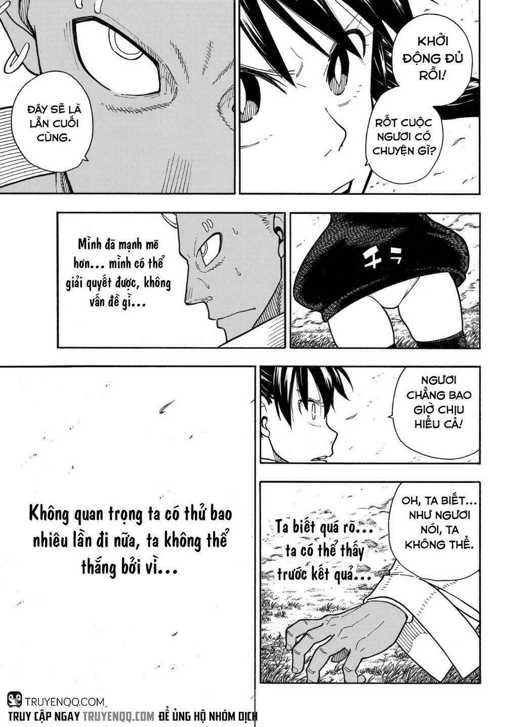 Biệt Đội Lính Cứu Hỏa: Chapter 151